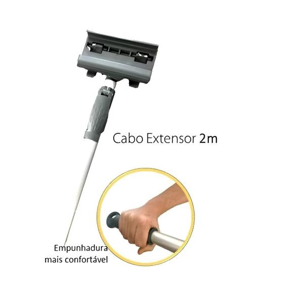 Imagem de Cabo extensor telescópico mirox 2 x 100cm MI3541100 MIRKA