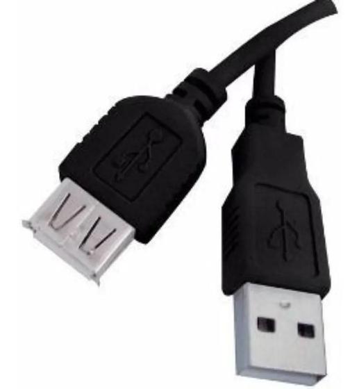 Imagem de Cabo Extensor Usb 1,5M Fêmea X Macho B-Max