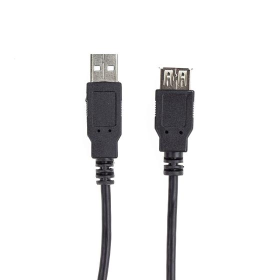 Imagem de Cabo Extensor Usb 2.0 1,8m Extensão