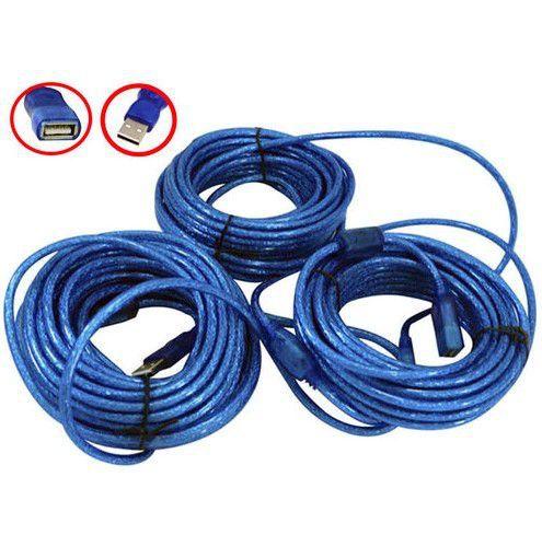 Imagem de Cabo Extensor USB 2.0 30m Alta Velocidade CB0300 AMAF30m