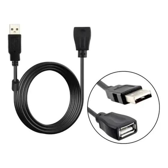 Imagem de Cabo Extensor Usb 2.0 A Macho X A Fêmea 3M Xc-Mf-A - X-Cell