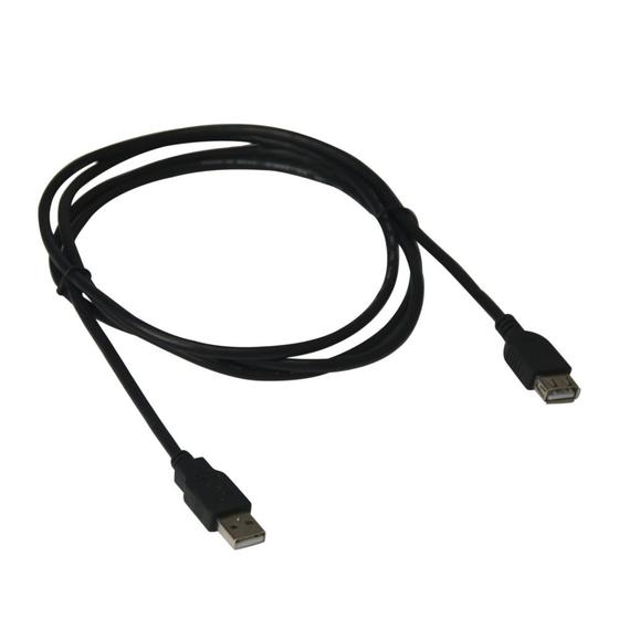 Imagem de Cabo extensor USB 2.0 AM X AF Plus Cable PC-USB3002 (3 metros)