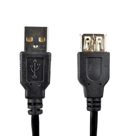 Imagem de Cabo Extensor USB 2.0 EVUS a Macho X a Femea 1.8M PTO C-053