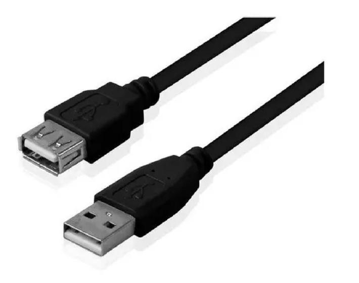 Cabo Extensor Usb 2 Metros Usb A Macho X Usb A Fêmea Extensão Computador Notebook Pen Drive Menor preço em Cabo Extensor Usb 2 Metros Usb A Macho X Usb A Fêmea Extensão Computador Notebook Pen Drive