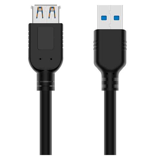 Imagem de Cabo Extensor USB 3.0 AM X AF 1.5M PLUS Cable USBAF3015