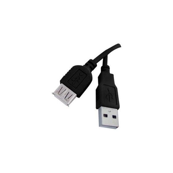 Imagem de Cabo Extensor USB 3 metros A macho para A femea Plus Cable
