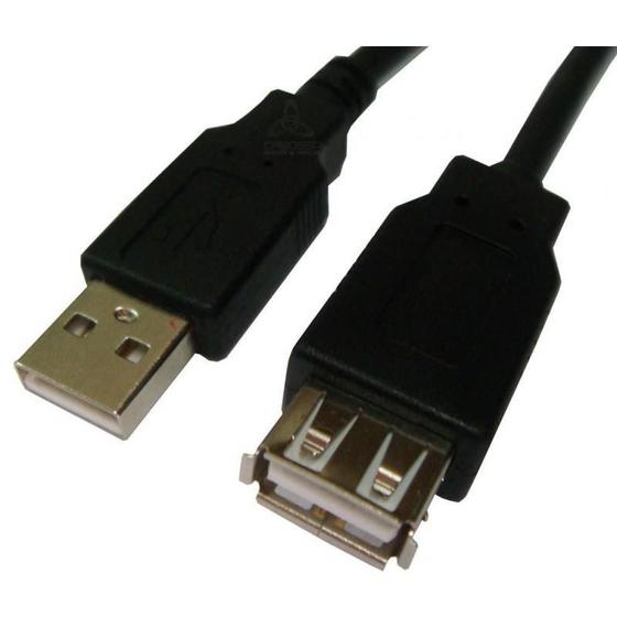 Imagem de Cabo Extensor Usb 5 Metros Usb A Macho X Usb A Fêmea