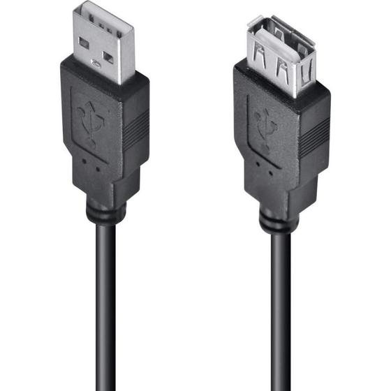 Imagem de Cabo Extensor Usb A Macho X A Femea 1.8M