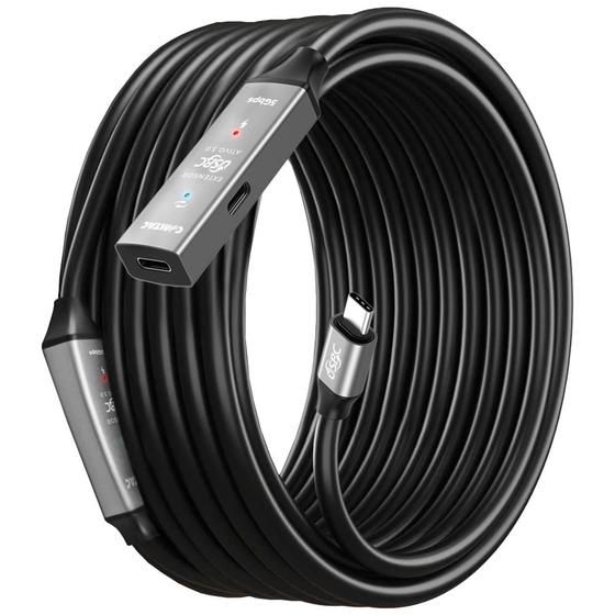 Imagem de Cabo Extensor USB-C 3.0 M/F 15 Metros Comtac 9423