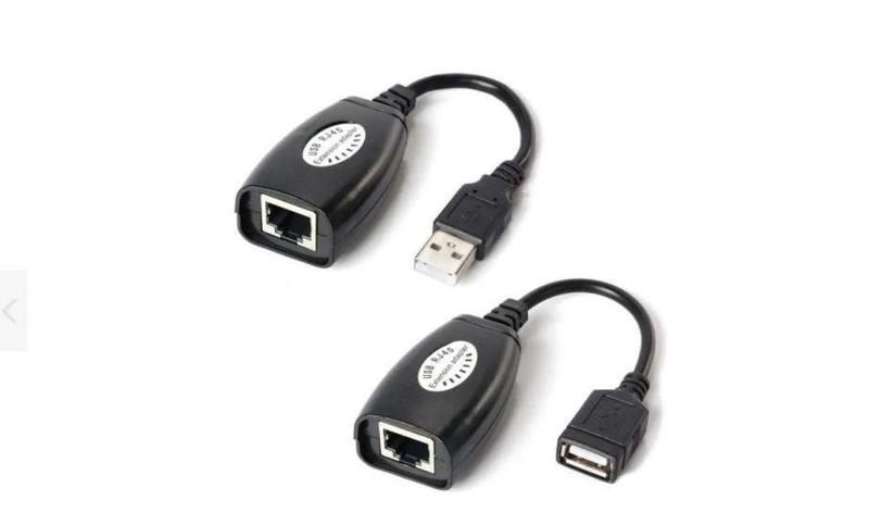 Imagem de Cabo Extensor Usb Com Rj45 Até 45 Metros