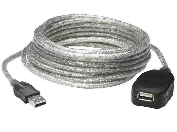 Imagem de Cabo Extensor Usb Macho Fêmea Amplificado 10 Metros