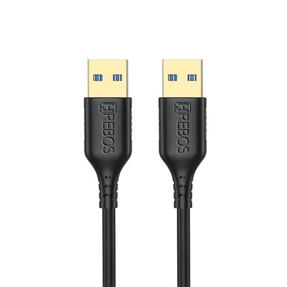 Imagem de Cabo Extensor USB Macho / Macho 3 Metros Heros Hs-349