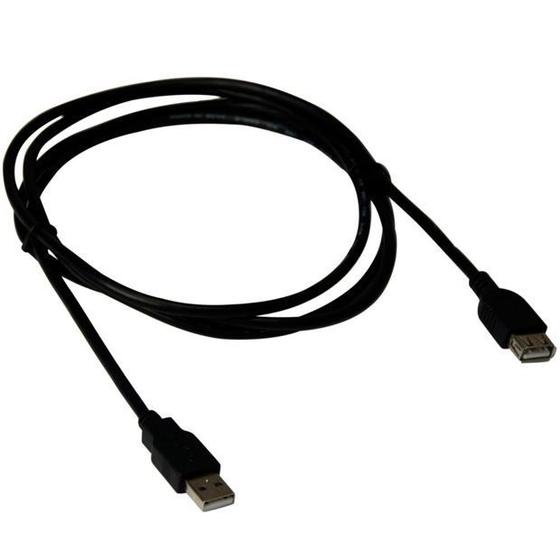 Imagem de Cabo Extensor USB Macho x Fêmea 1,8mts