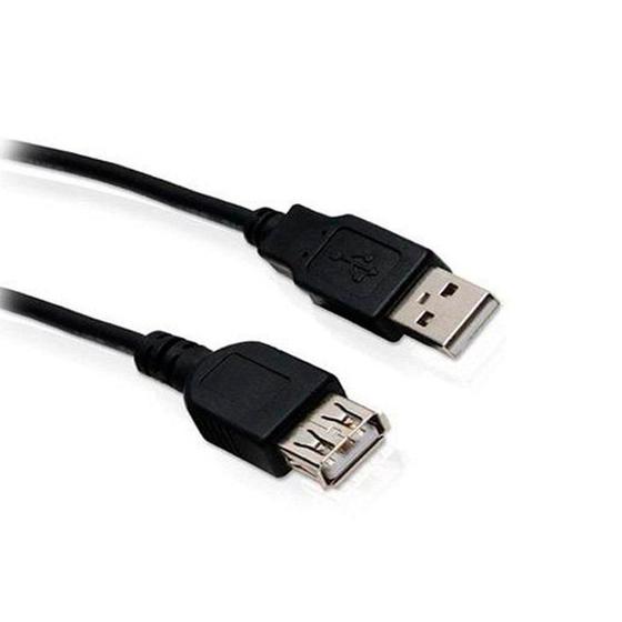 Imagem de Cabo Extensor USB MD9, 1.8 Metros, com Filtro - 9274
