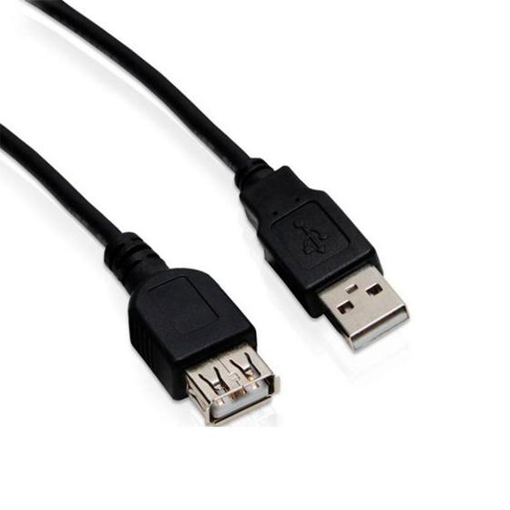 Imagem de Cabo Extensor Usb V 2.0 Am/Af 3,0Mts Sem Filtro Gv Cbu.009