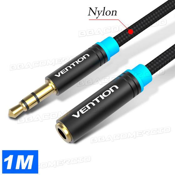 Imagem de Cabo Extensor Vention P2 Macho X P2 Fêmea 1m 1 Metro C/ Nfe