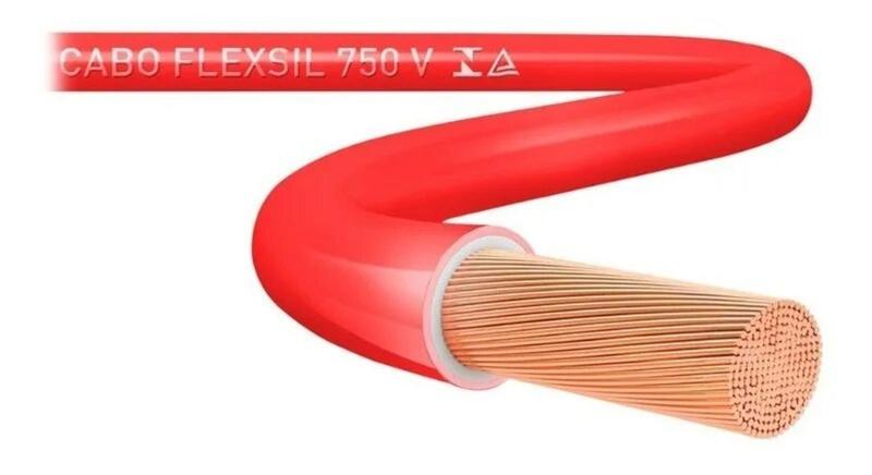 Imagem de Cabo Fio Flex 6,00mm - 18 Metros