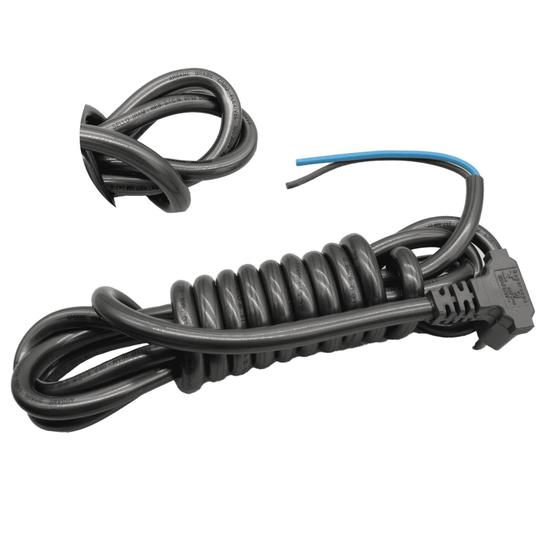 Imagem de Cabo Fio Secador Cabelo 2x2,5x3mt 20A Taiff Cinza