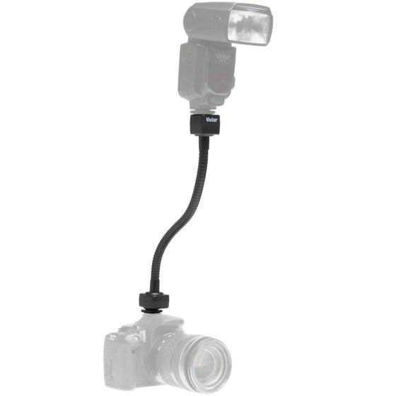 Imagem de Cabo Flash TTL Flexível Vivitar para Canon E-TTL II (12cm)