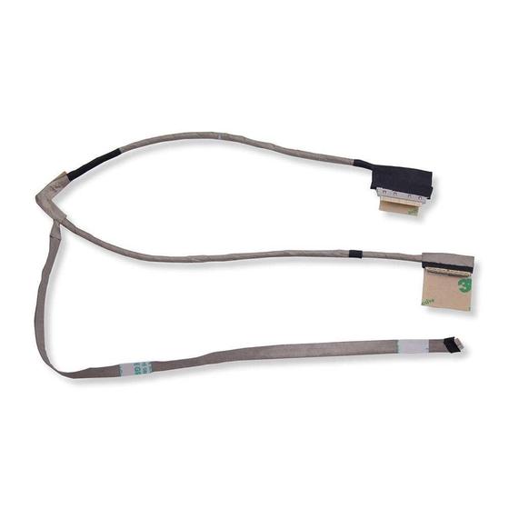 Imagem de Cabo flat para notebook bringIT compatível com Dell Inspiron 15R 5521 DC02001N400 30 Pinos