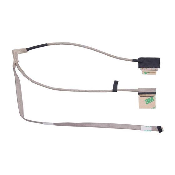 Imagem de Cabo Flat para Notebook bringIT compatível com Dell Latitude 3540  40 Pinos