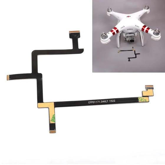 Imagem de Cabo Flat Sunnylife Para Gimbal do Drone DJI Phantom 3 Standard