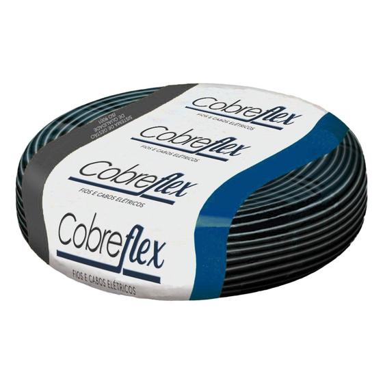 Imagem de Cabo flex 2,5mm 100m cobreflex - preto