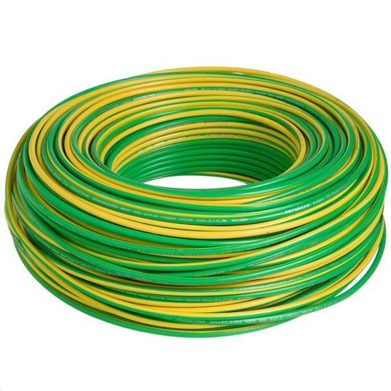 Cabo Flex 750v 6mm Brasileirinho Bobina 100m- Sil Menor preço em Cabo Flex 750v 6mm Brasileirinho Bobina 100m- Sil