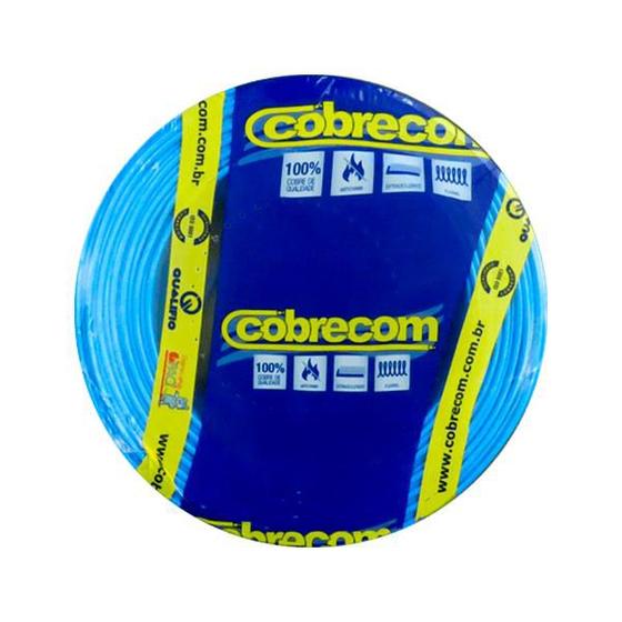 Imagem de Cabo Flexicom 750V - 1,50mm AZUL - Rolo 100m - Cobrecom