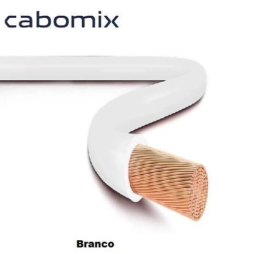 Imagem de Cabo Flexível 0,75mm rolo 100 metros varias cores Cabomix