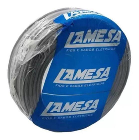 Imagem de Cabo Flexível 1,5Mm Rolo Com 100 Metros Preto Lamesa