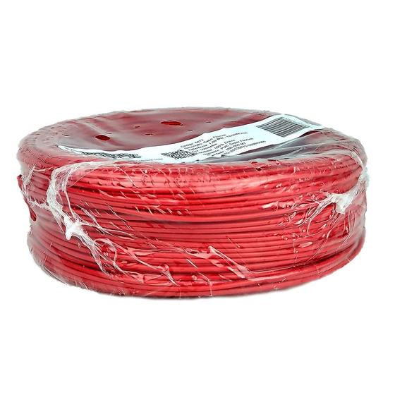 Imagem de Cabo Flexível 1Mm 1.00Mm Vermelho 100 Metros Technoise