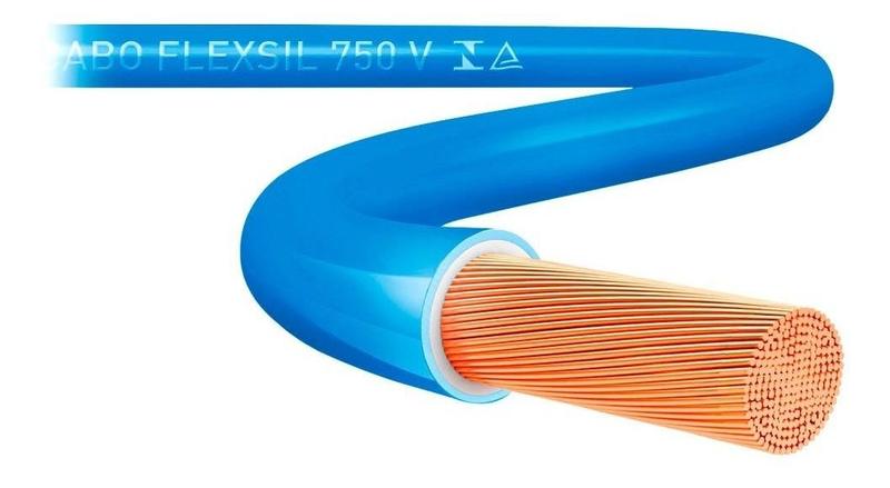 Imagem de Cabo Flexível 240mm Azul Sil - 1 Metro