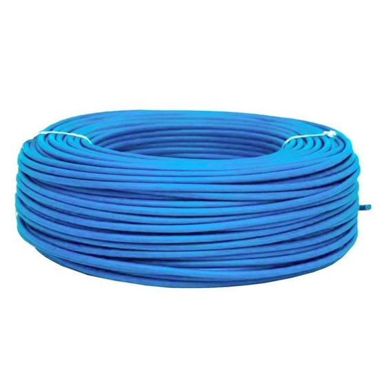 Imagem de Cabo Flexivel 2,50Mm 750V Azul Rolo Com 25 Metros Corfio
