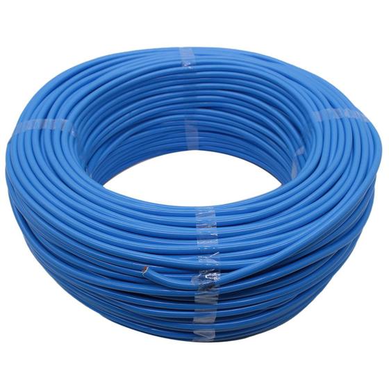 Cabo Flexível 2,5mm Rolo 100m Fio Elétrico Com Inmetro Azul Menor preço em Cabo Flexível 2,5mm Rolo 100m Fio Elétrico Com Inmetro Azul