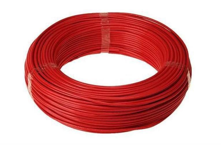 Imagem de Cabo Flexível 4 Mm 10 Metros Vermelho