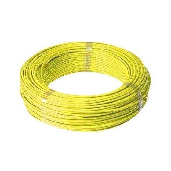 Imagem de Cabo Flexível 4 Mm 30 Metros Amarelo