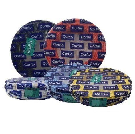 Cabo Flexível 4,00mm Fio Elétrico - 450/750V  Corfio é boa?