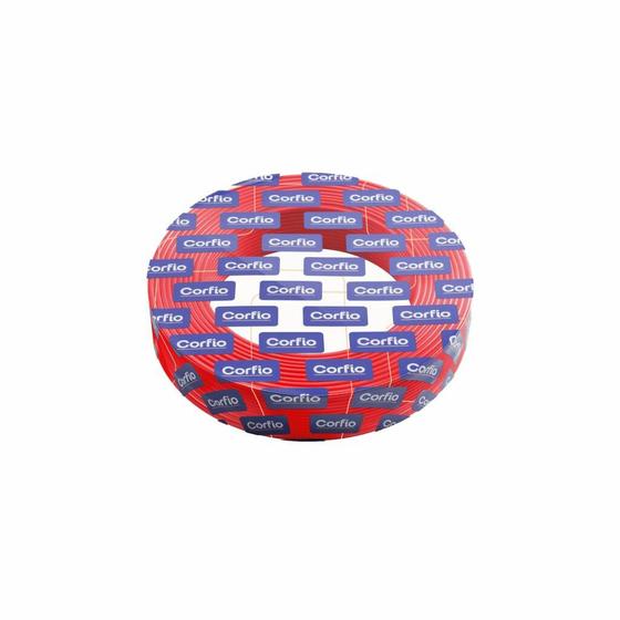 Imagem de Cabo Flexível 750V 2,50mm² Vermelho Rolo 100Mts - Corfio