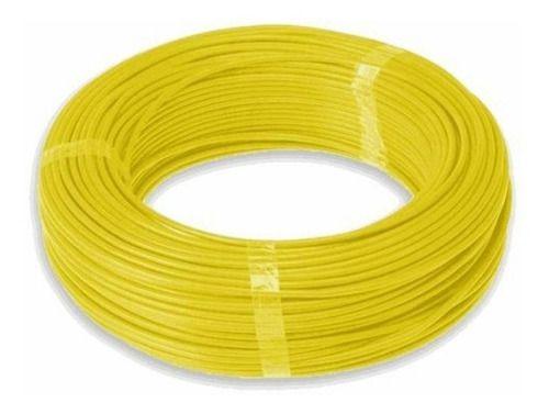 Imagem de Cabo Flexível 750v 4,0mm Rolo 15m Corfio Amarelo