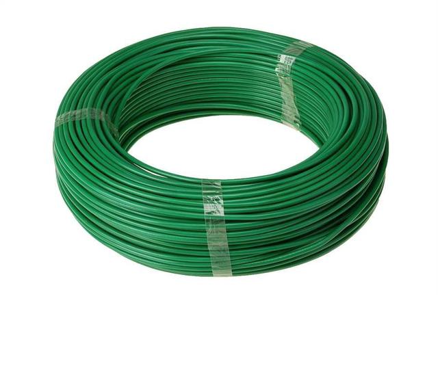 Imagem de CABO FLEXÍVEL 750V 6,00MM VERDE ROLO 100 MTRS Cabel