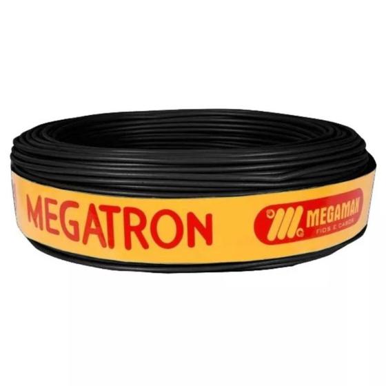 Imagem de Cabo Flexível 750v Preto 1x1,5 Mm 100 Metros Megatron Condumig