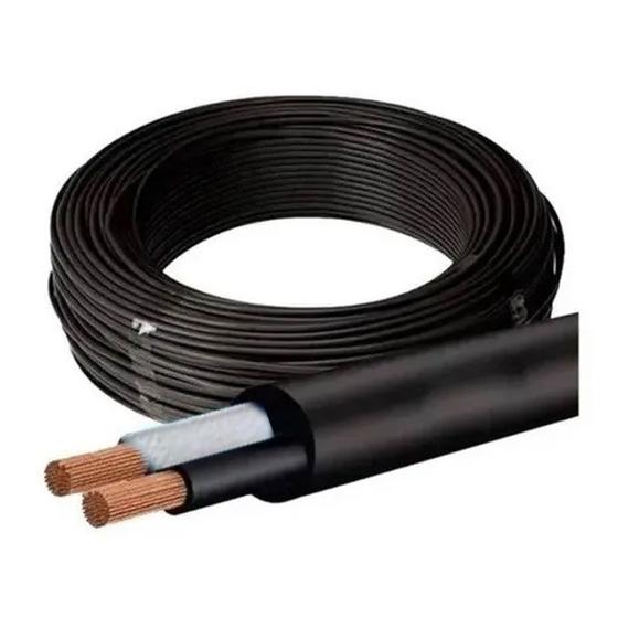 Imagem de Cabo Flexível PP 2x1mm Rolo Com 50 Metros 750v Duas Vias
