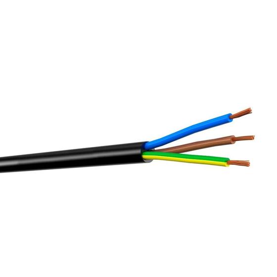 Imagem de Cabo Flexivel PP 3 Vias Bitola 4.0mm (Rolo 25M)