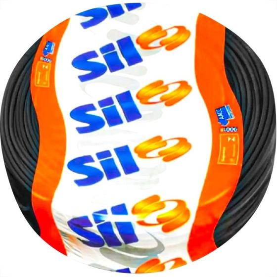 Imagem de Cabo Flexivel Pp Sil 500V. 2 X 2,5Mm Com 100M