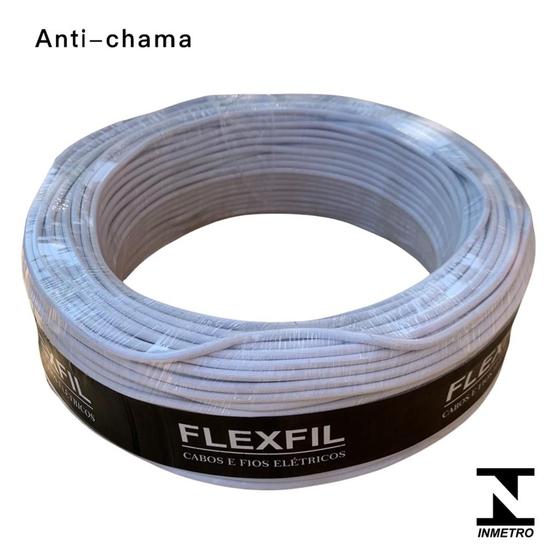 Imagem de Cabo Flexivel Rolo 1 x 1.5 mm 10 Metros Anti-chamas Fio