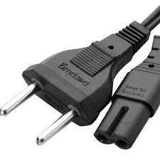 Cabo forca cce/philips 2x0,50 c7 1,2m Menor preço em Cabo forca cce/philips 2x0,50 c7 1,2m