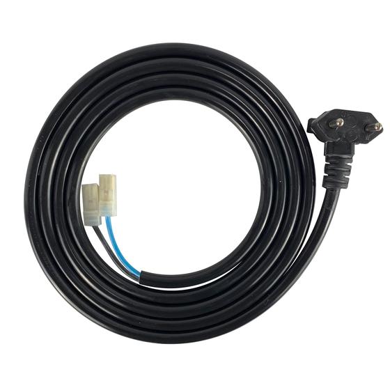 Imagem de Cabo Força Para Microondas 110v 220v 10a Tripolar