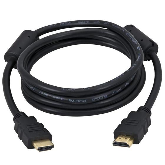 Imagem de Cabo Fortrek HDMI C/F 1.4 3D 3 MT