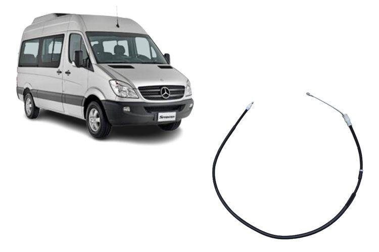 Imagem de CABO FREIO DE MAO TRAZEIRO SPRINTER 415 (2012 á 2019) ( LADO DIREITO E ESQUERDO )